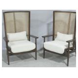 Pair Union Home Wingman lounge chairs