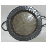 Decorative 24" Handled Tray