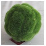 Artificial Moss Ball - 5" round