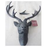 Deer Head Decoration by Three Hands (As is/Broken)