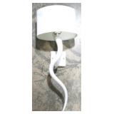 Elk Home White Nile wall sconce, 31.5"