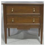 Alden Parkes Elliott 2 Drawer Stand