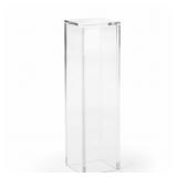 Chelsea House acrylic pedestal, 42 x 12 x 12