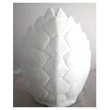 Turtle Shell Vase - 13.25 x 7.5 x 18