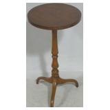 Butler Specialty candlestand table 24x13"