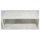 Chelsea House cocktail table, 19 x 54 x 28