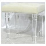 Butler Specialty Acrylic Stool 20x22x17