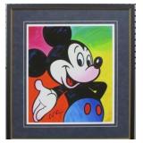 MICKEY MOUSE GICLEE BY PETER MAX