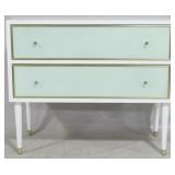 Modern History Seaglass 2 drawer chest
