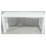 Chelsea House textured console table