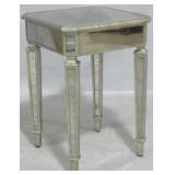Butler Celeste mirrored end table