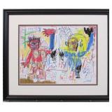 UNTITLED GICLEE BY J.M. BASQUAIT