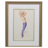 PIN UP GIRLS BY ALBERTO VARGAS