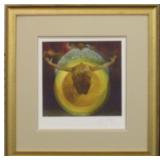 ASCENSION OF CHRIST GICLEE BY SALVADOR DALI