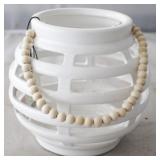 Pierced Vase by Three Hands