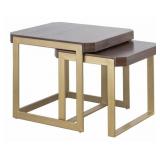 Elk Home Crafton Nesting Table set of 2