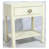 Butler Specialty Raffia Stand 28x24x16