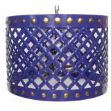 Robert Abbey patterned cutout chandelier