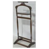 Butler Specialty cherry valet stand