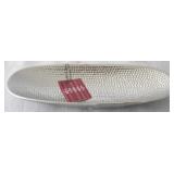 Hammered Tray by Three Hands