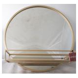 Shelf Mirror by Three Hands