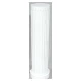 Wildwood column pedestal in white