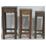 Set Metal Graduated Tables 30x14x14