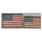 Wooden American Flag Trays 24x16