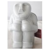 Moai Statue by Three Hands