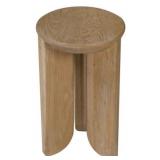 Union Home Hemi natural side table
