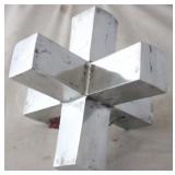 Metal Decoration by Three Hands