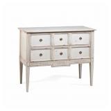 Alden Parkes Provencal 6 drawer commode