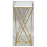 Chelsea House brass & marble stand