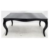 Alden Parkes Chantal black lacquer cocktail table