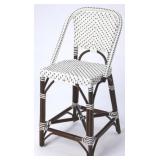 Butler Specialty Solstice white & chocolate stool