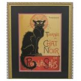 CHAT NOIR BY STEINLEN