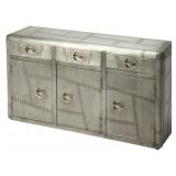 Butler Specialty Yeager Aviator Console Cabinet