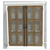 2 Door Cabinet 48x39x18