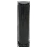 Wildwood column pedestal in black