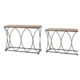 Elk Home Fisher Island Console tables