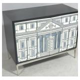 Wildwood silkscreen Modart History cabinet