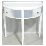 Wildwood Cottage demilune console