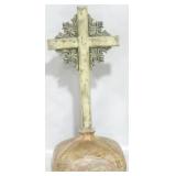 Decorative cross, 29" tall