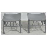 Pair Chelsea House Thebes stools