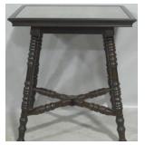 Uttermost Mirror Top Table 28x26x26