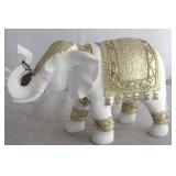 Elephant Statue - 17 x 7.25 x 11