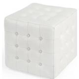 Butler Special Leon leather ottoman