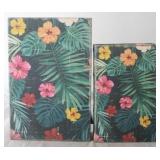 2 pc. Set of Wood Storage Boxes by Three Hands