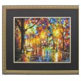 COLORFUL NIGHT PRINT