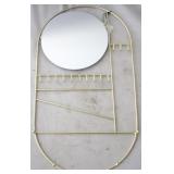 Hook Mirror by Three Hands